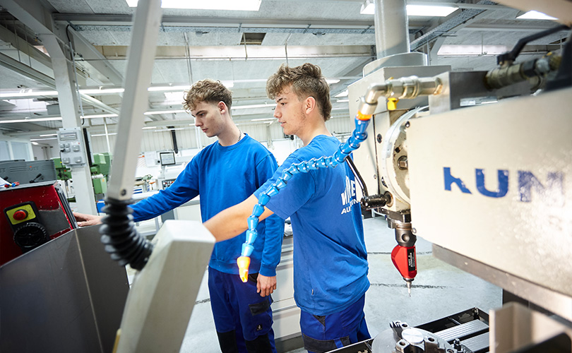 Ausbildung Maschinen -und Anlagenführer (m/w/d)