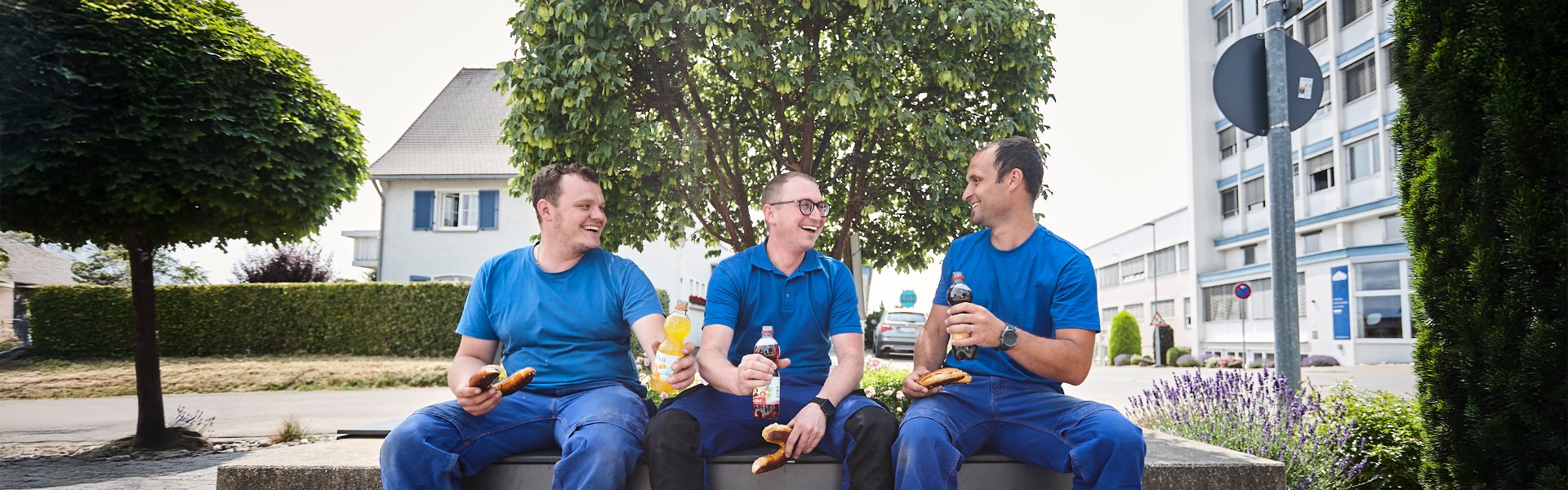 Teamwork bei Waldner