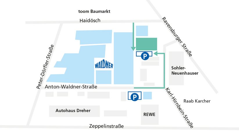 Anfahrtsplan