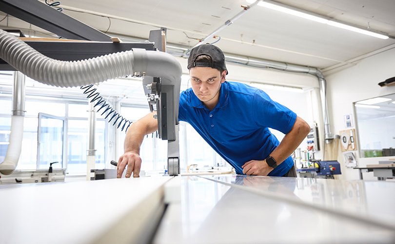 Ausbildung Holzmechaniker