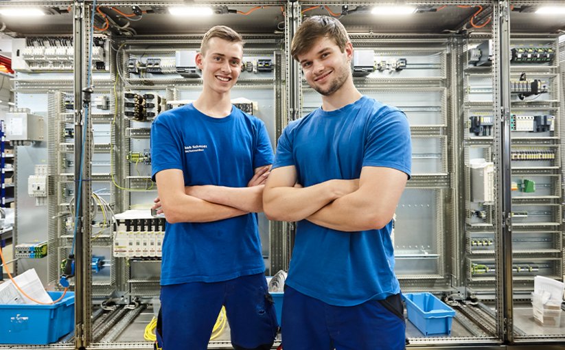 Ausbildung zum Elektroniker für Betriebstechnik (m/w/d)