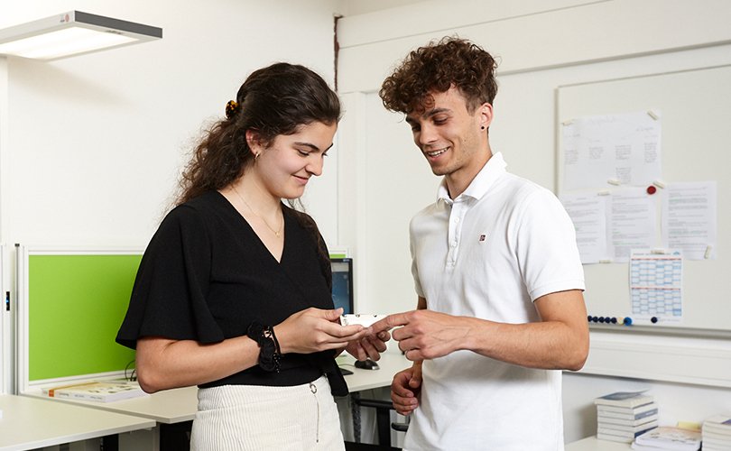 Studenten im Austausch