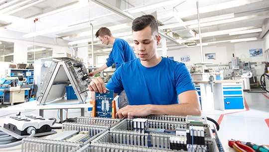 Ausbildung Elektroniker­ für Betriebstechnik (m/w/d)