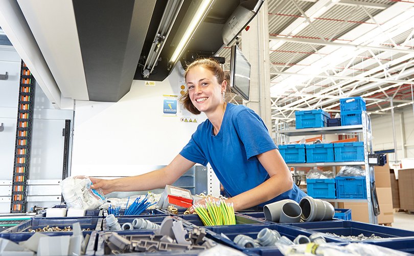 Ausbildung zur Fachkraft für Lagerlogistik (m/w/d)