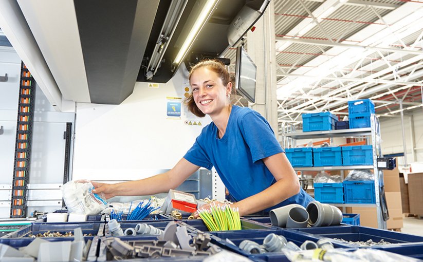 Ausbildung zur Fachkraft für Lagerlogistik (m/w/d)