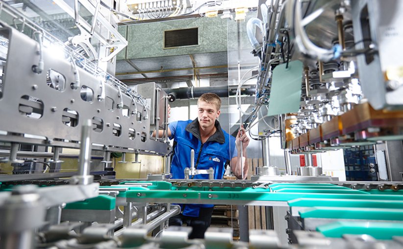 Produktion Berufseinsteiger
