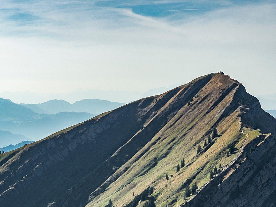 Allgäu Landschaftsausblick