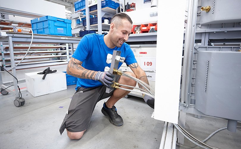 Ausbildung zum Anlagenmechaniker ­Sanitär-, Heizungs- ­und Klimatechnik (m/w/d)