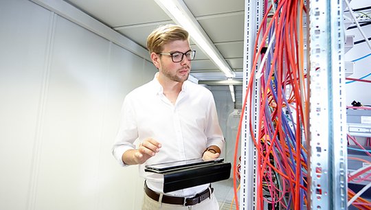 B. A. Betriebswirtschaftslehre - Digital Business Management