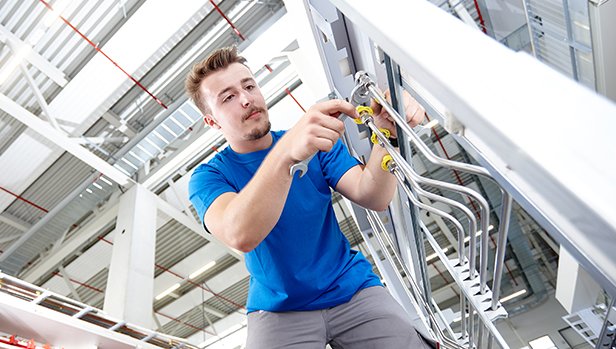 Anlagenmechaniker ­Sanitär-, Heizungs- ­und Klimatechnik (m/w/d)